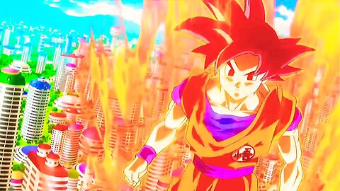 super saiyan god goku twixtor clips