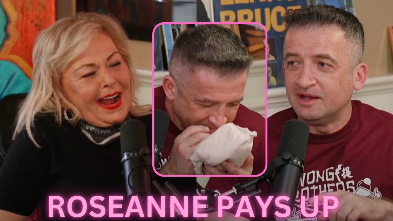 "I'm the first man to get Roseanne Barr to admit she was wrong" with Michael Malice