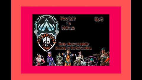 Ep 3 Team almost complete looking for last member.