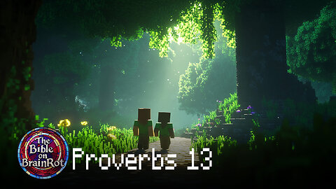 Proverbs 13 – Success or Setback? | The Bible on BrainRot