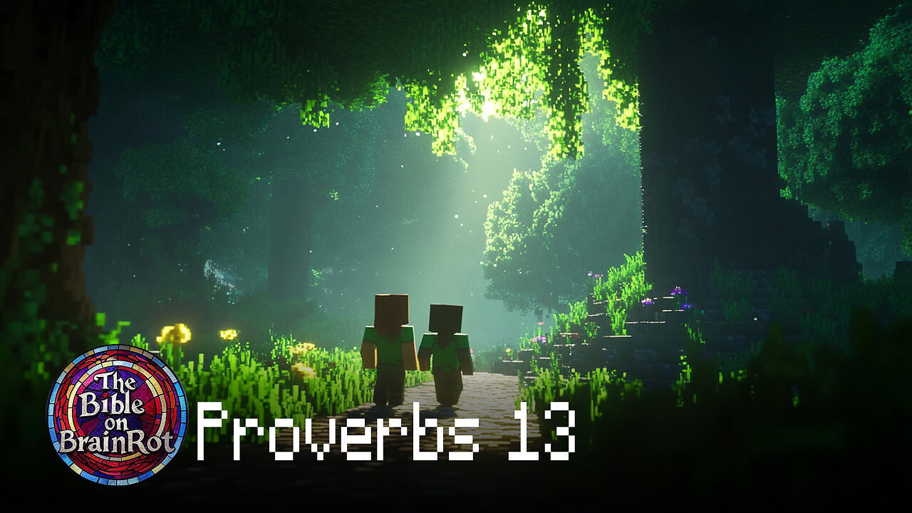 Proverbs 13 – Success or Setback? | The Bible on BrainRot