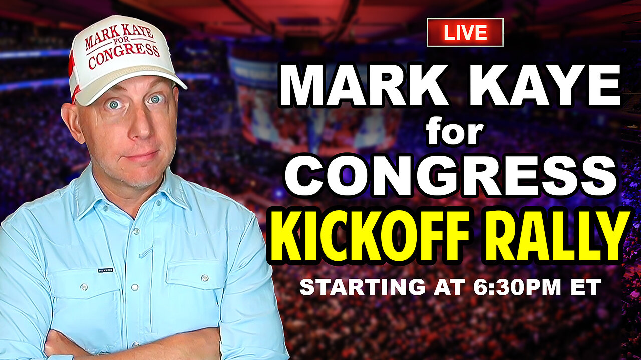Mark Kaye For Congress: Campaign Kickoff Rally!