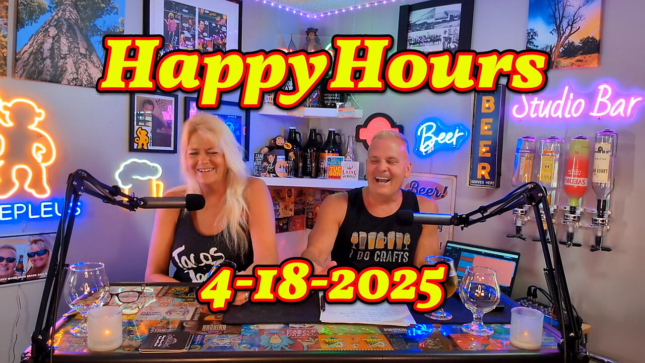 Happy Hours 4-18-2025