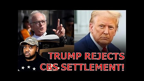 Trump REJECTS $15 MILLION CBS Lawsuit Settlement After WOKE Journalist Unhinged Graduation Speech!