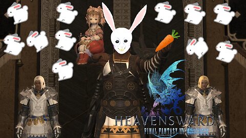 Final Fantasy XIV stream