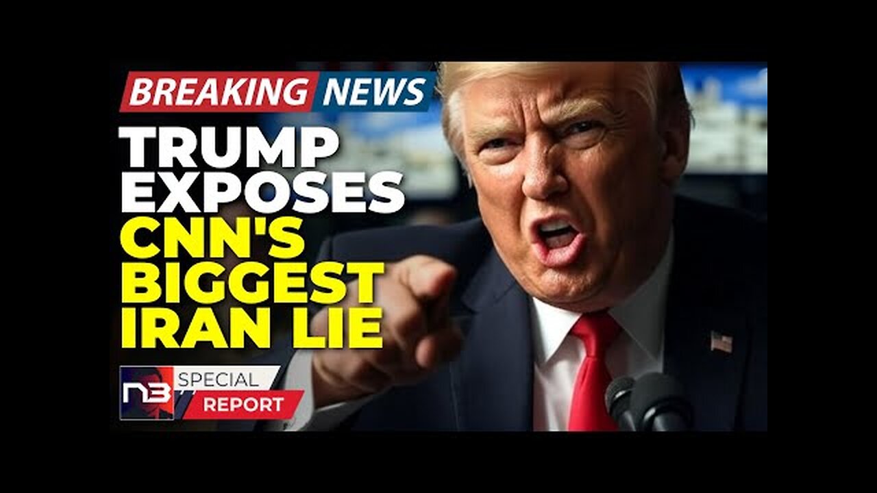 Breaking: CNN Just Got Caught Leaking Military Secrets & What Trump Said Has Me Screaming!!!