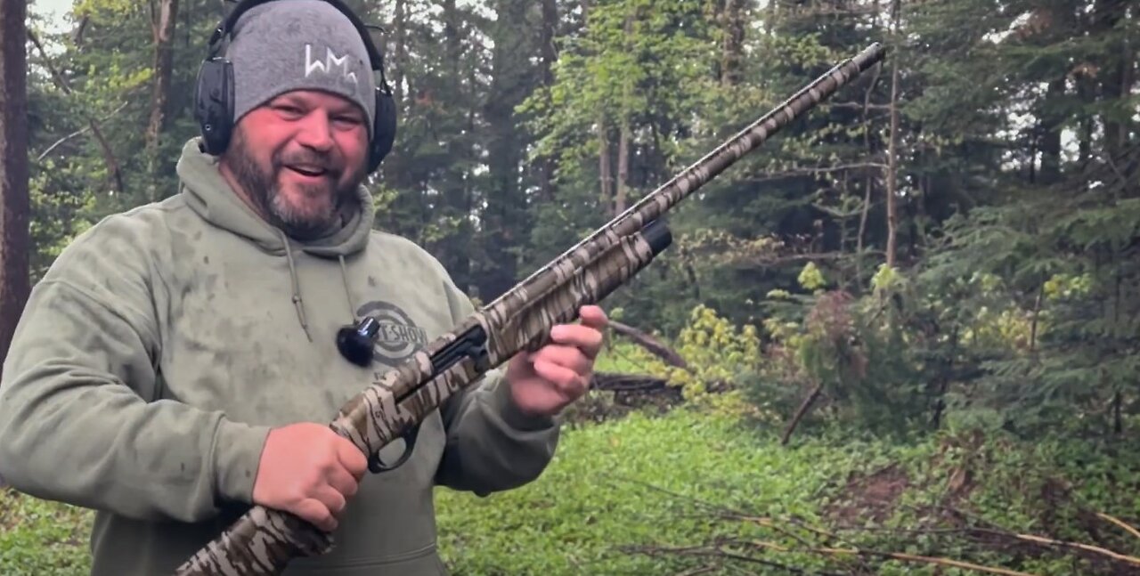 Spandau S2 Semi-Auto 12 Gauge Shotgun Review