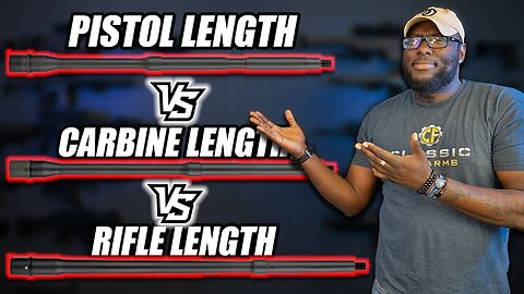 What AR-15 Gas Length Is Best For You? | Pistol vs Carbine vs Mid vs Rifle