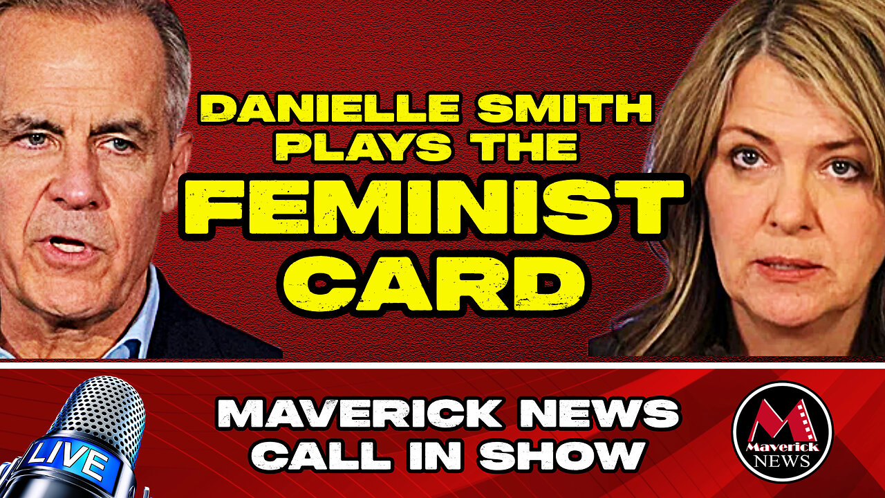 Maverick News LIVE: Smith vs. Carney, Market Chaos, & Trump’s Tariff Threats