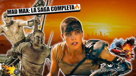 🔥 The Story Behind the Entire MAD MAX Saga | Explained in Minutes! 🔥