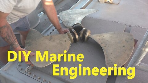 Cutting and Balancing Propellers - DIY Marine Engineering