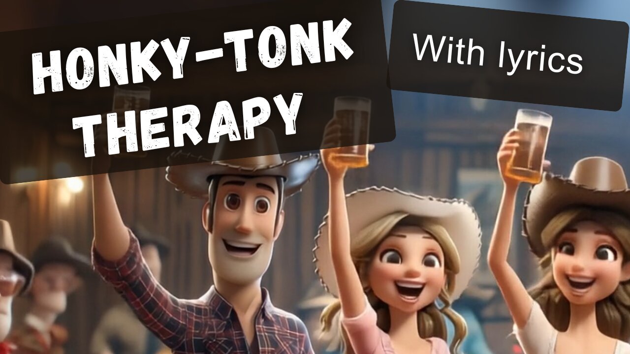 Honky-Tonk Therapy - with lyrics