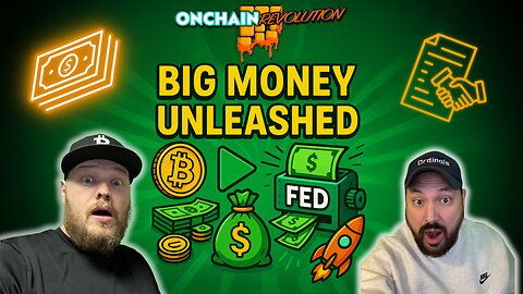 Big Money Moves In: Fed May Flip The Switch, Crypto Bags Ready as Cash Flows In