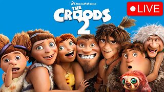 🔴The Croods 2 (2020) (MOVIE WATCH ALONG) #5