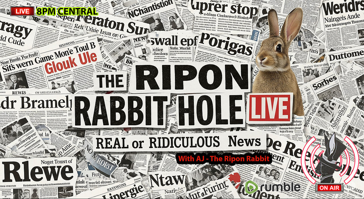 FRIDAY NIGHT LIVE – “Real or Ridiculous News"