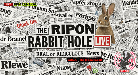 FRIDAY NIGHT LIVE – “Real or Ridiculous News"