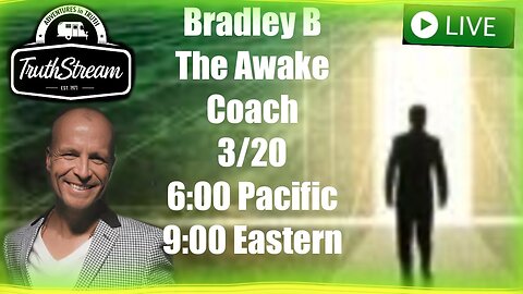 Bradley B, The Awake Coach ~ Groundbreaking Alcohol Freedom Process, 90 day Program free for Veterans!! : Live 3/20 #399