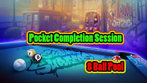 ✨ Pocket Completion Session – Real Match Flow 8 Ball Pool