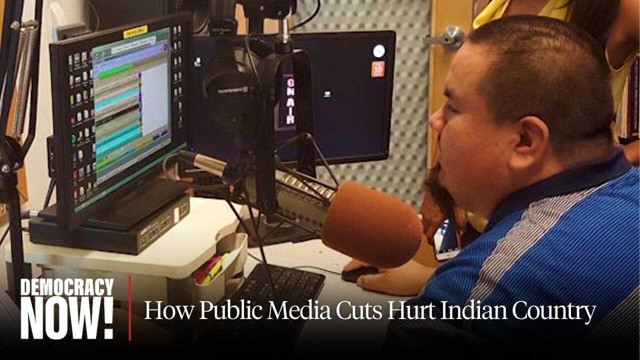 How Public Media Cuts Hurt Indian Country