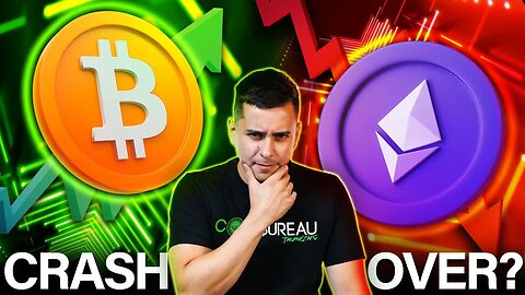 Is The CRYPTO CRASH OVER!? Is The RALLY NEXT!?