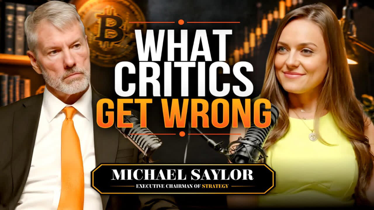 Michael Saylor Answers His Critics and the Short Sellers