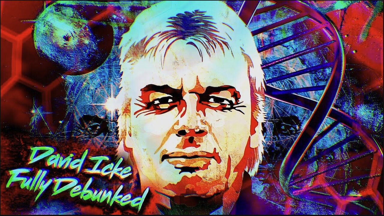 David Icke Fully DEBUNKED | Chris White