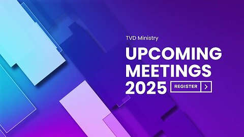 Upcoming Events -2025-