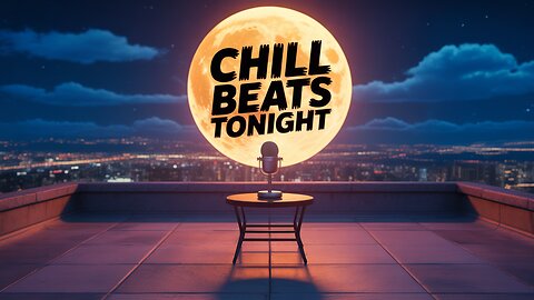 Moonlit Vibes Await with Chill Lo-fi Beats Tonight 🌙