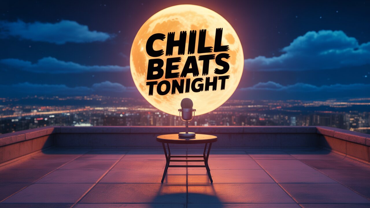 Moonlit Vibes Await with Chill Lo-fi Beats Tonight 🌙