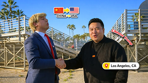 Why the Viral “Chinese Trump” Is Visiting the United States