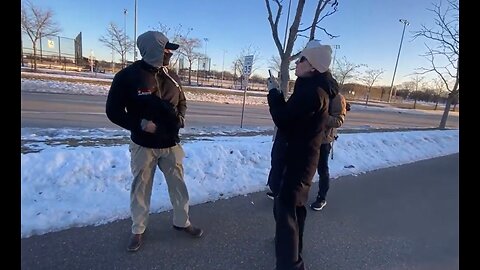 IP2 Stories - Waxiest Watches a Man Get Picked On During Ice Protests