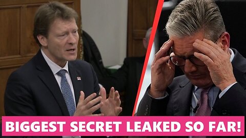 Reform UK’s Richard Tice just leaked the MIND BOGGLING SECRET in Parliament