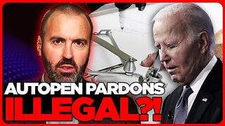 Joe Biden's Autopen Pardons To Be VOIDED?!