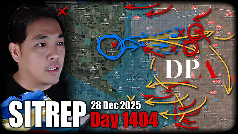 [ Ukraine SITREP ] MASSIVE COUNTERATTACK!!! Taking advantage of the snowstorm!!! Orikhiv is next!