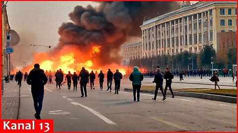 Russia expects missile strikes on Moscow： ＂It will be holy blood＂