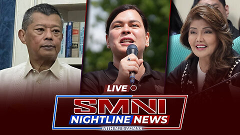 LIVE: SMNI Nightline News | September 2, 2025 - Martes