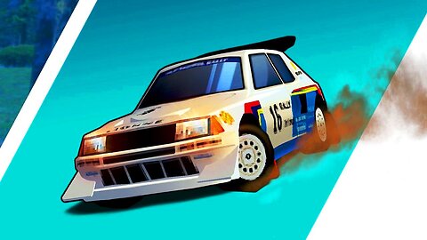 OLD SCHOOL RALLY Walkthrough Gameplay Letsplay DEMO PS5 Pro No camera No commentary