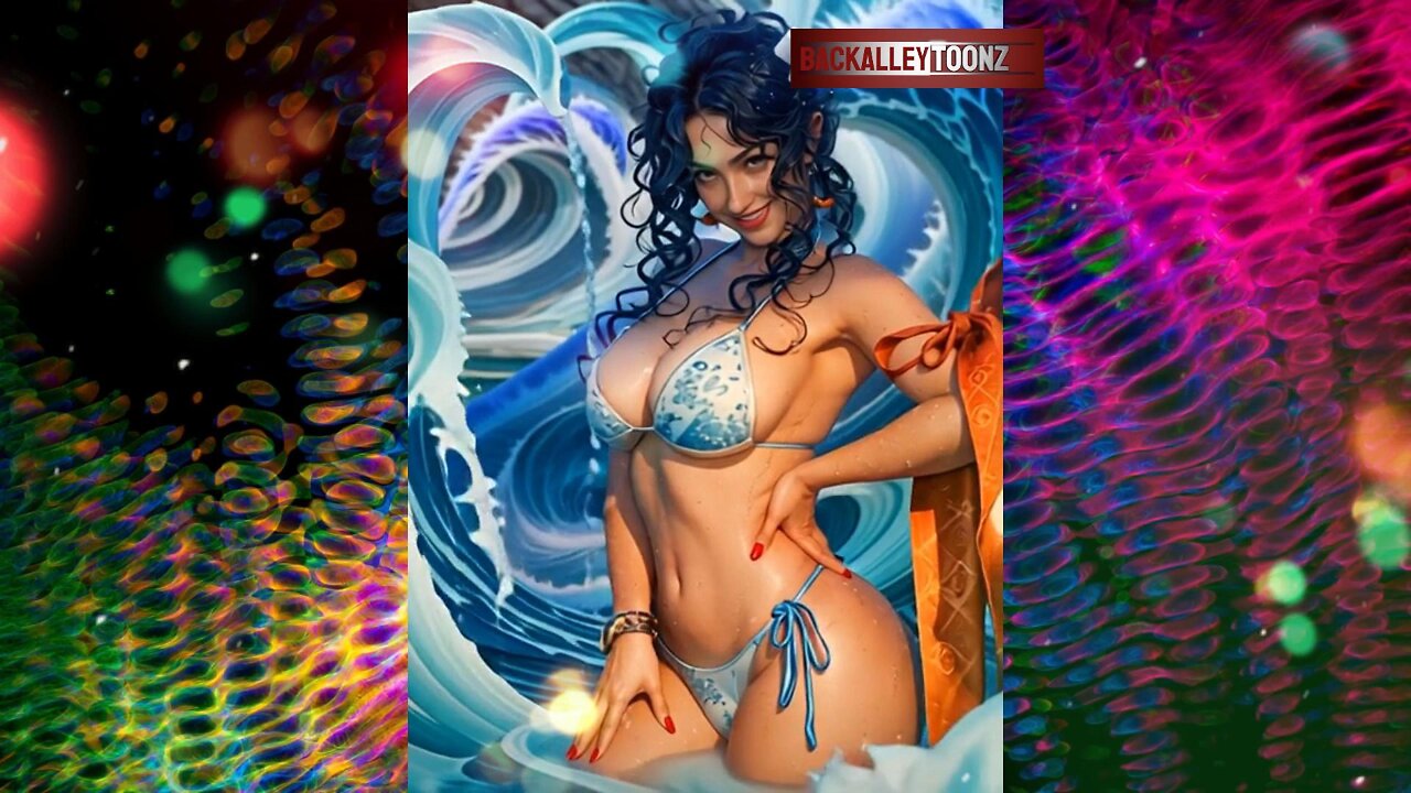 DIGITAL DIVAS 20 - AI GENERATED BIG BOOTY URBAN FANTASY