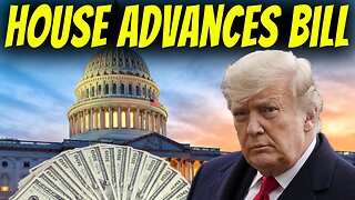 Trumps Stimulus Bill Advances | Major Tax Cuts