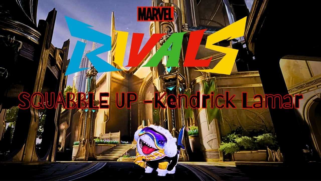 SQUABBLE UP - Marvel Rivals DPS Jeff The Landshark Montage