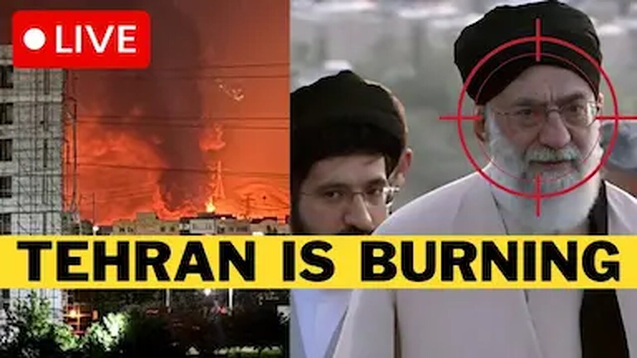 🚨 BREAKING: Israel HUNTS Down Khamenei As Multiple KILLED In Haifa