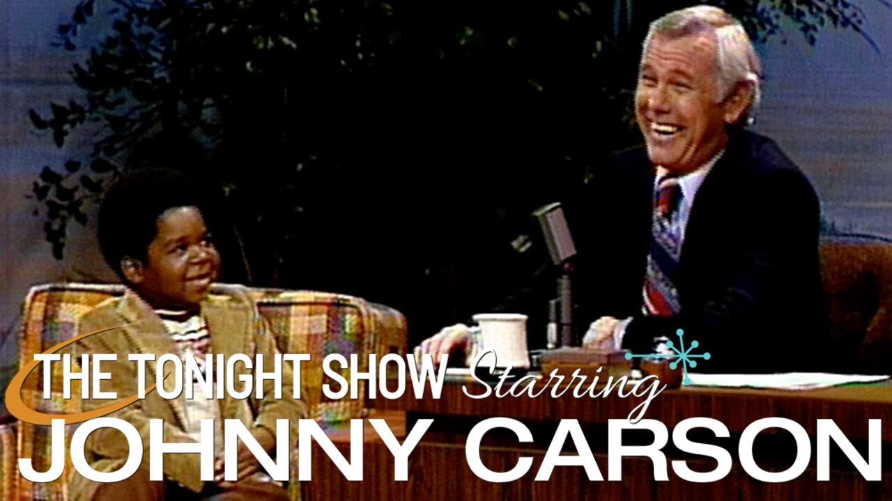 Gary Coleman Makes His First Appearance | Carson Tonight Show