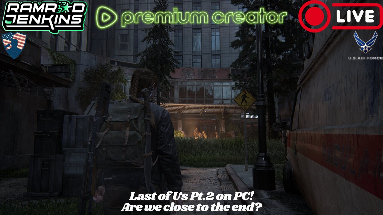 Last of Us Pt.2 on PC! Can we finish the story??
