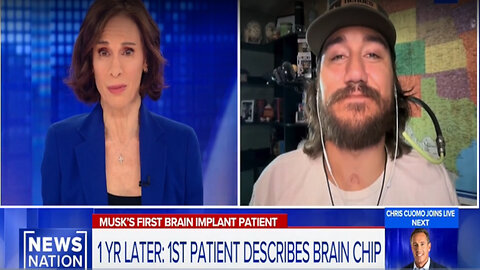 Re: Neuralink patient explains first year of life with brain chip ( or in their foreheads )