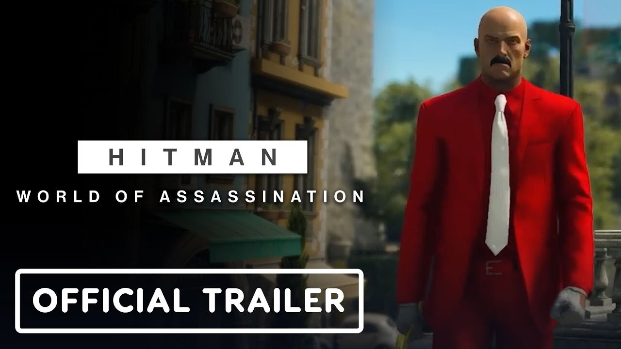 HITMAN World of Assassination - Signature Edition – Nintendo Switch 2