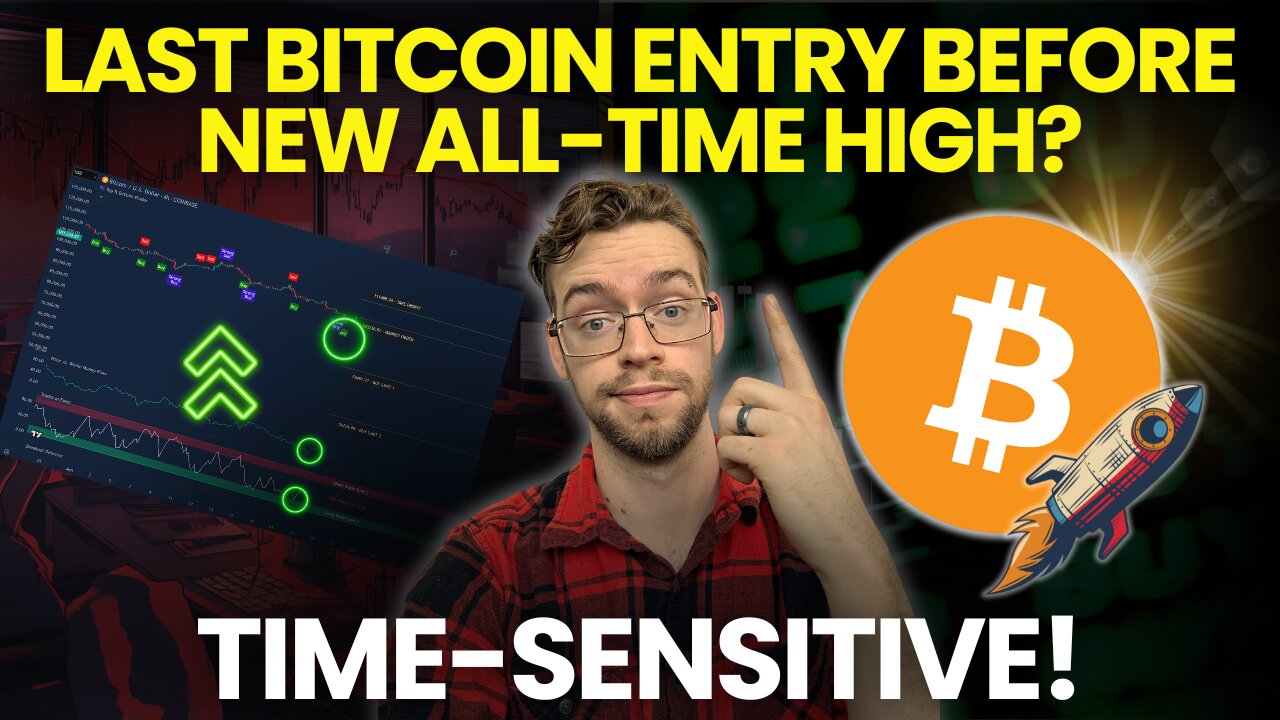 Is This The Last Bitcoin Entry Before $114k?