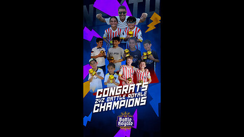 The 2025 ASA 2v2 Battle Royale (3/3) Champions