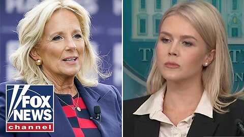 Karoline Leavitt calls out Jill Biden_ _She_s still LYING__