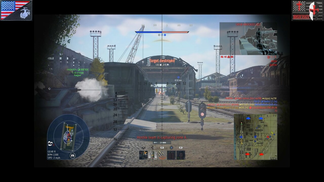 Heavy Metal Thunder Club [S1E22] (feat. "War Thunder" - 2013) [NA Version]
