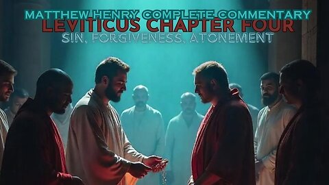 Leviticus Chapter 4 Matthew Henry Complete Commentary